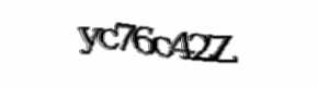 Security check image, please type the characters shown